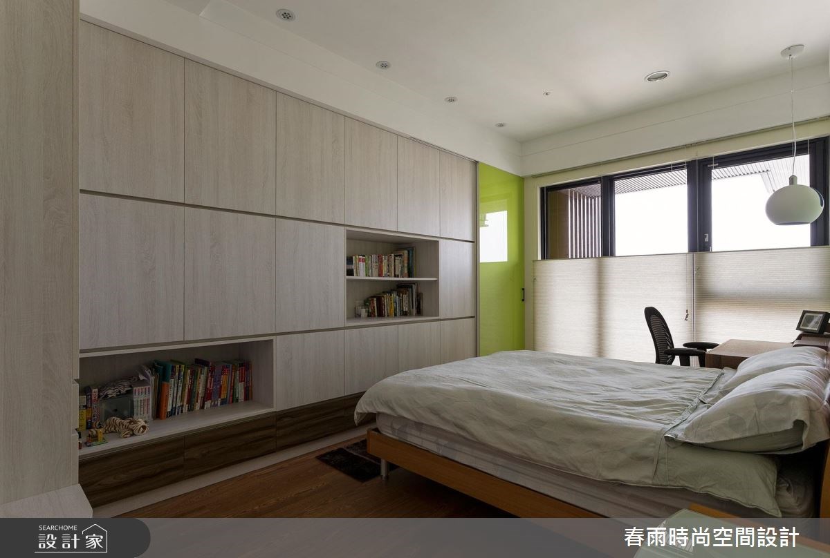 55坪新成屋(5年以下)＿現代風臥室案例圖片＿春雨設計＿春雨_11 桃園昭揚大器之40