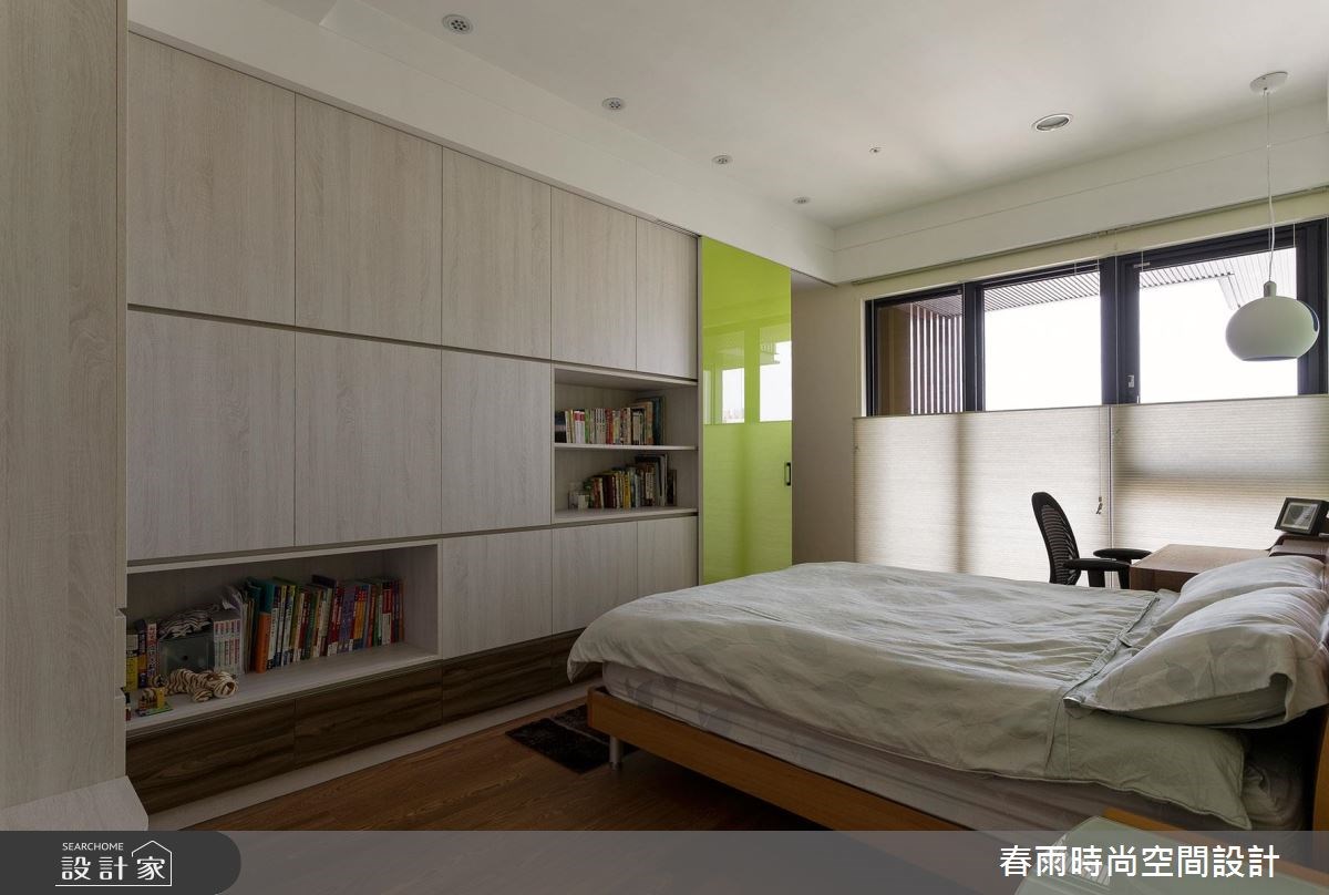 55坪新成屋(5年以下)＿現代風臥室案例圖片＿春雨設計＿春雨_11 桃園昭揚大器之41