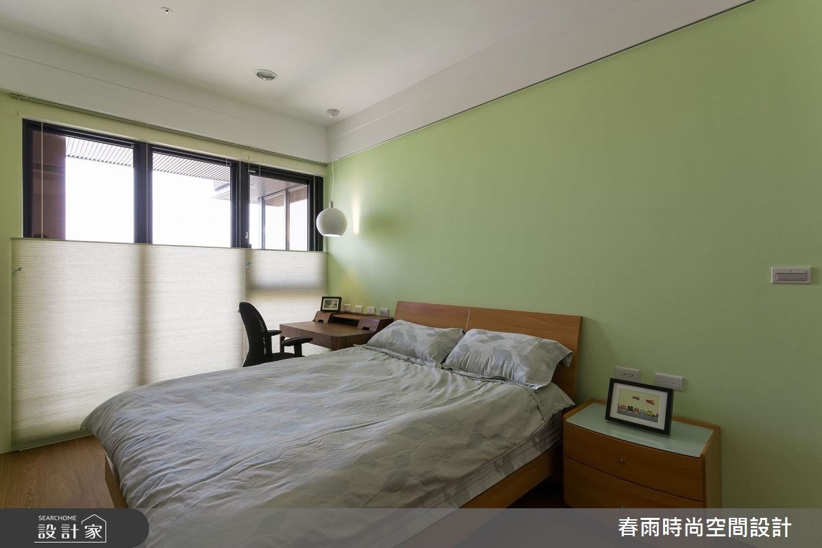 55坪新成屋(5年以下)＿現代風臥室案例圖片＿春雨設計＿春雨_11 桃園昭揚大器之42