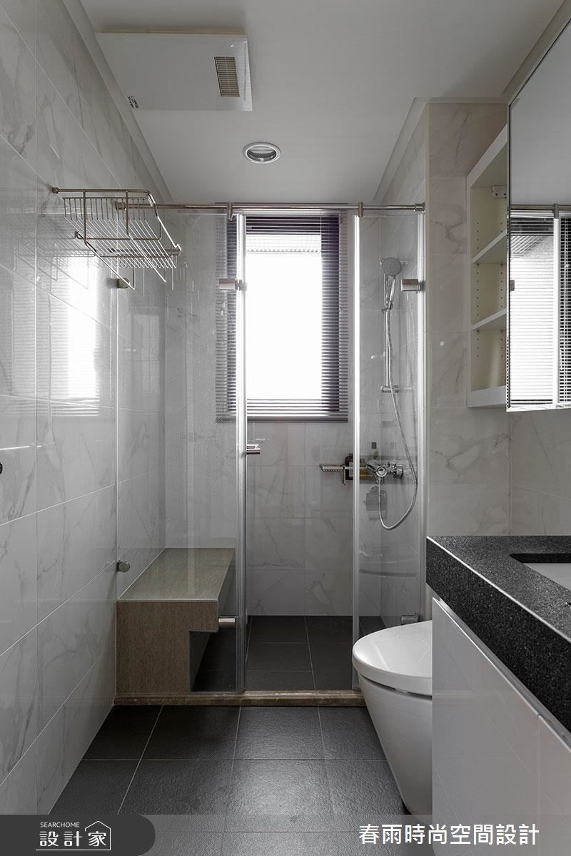 55坪新成屋(5年以下)＿現代風浴室案例圖片＿春雨設計＿春雨_11 桃園昭揚大器之44