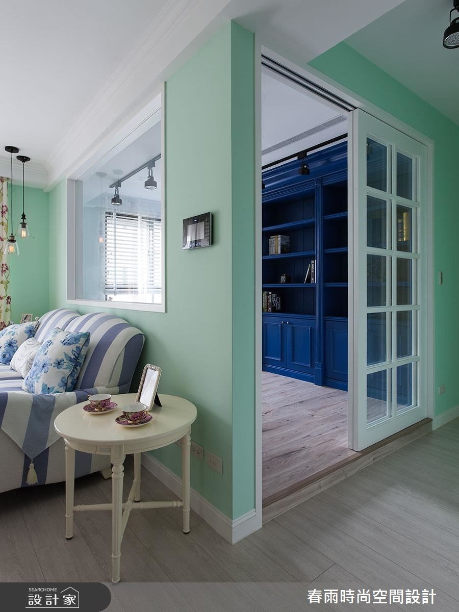 25坪新成屋(5年以下)＿鄉村風和室案例圖片＿春雨設計＿春雨_12 高雄麗馳之17