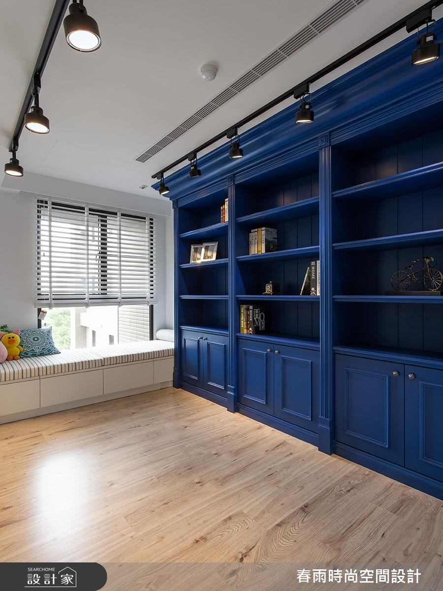 25坪新成屋(5年以下)＿鄉村風和室案例圖片＿春雨設計＿春雨_12 高雄麗馳之18