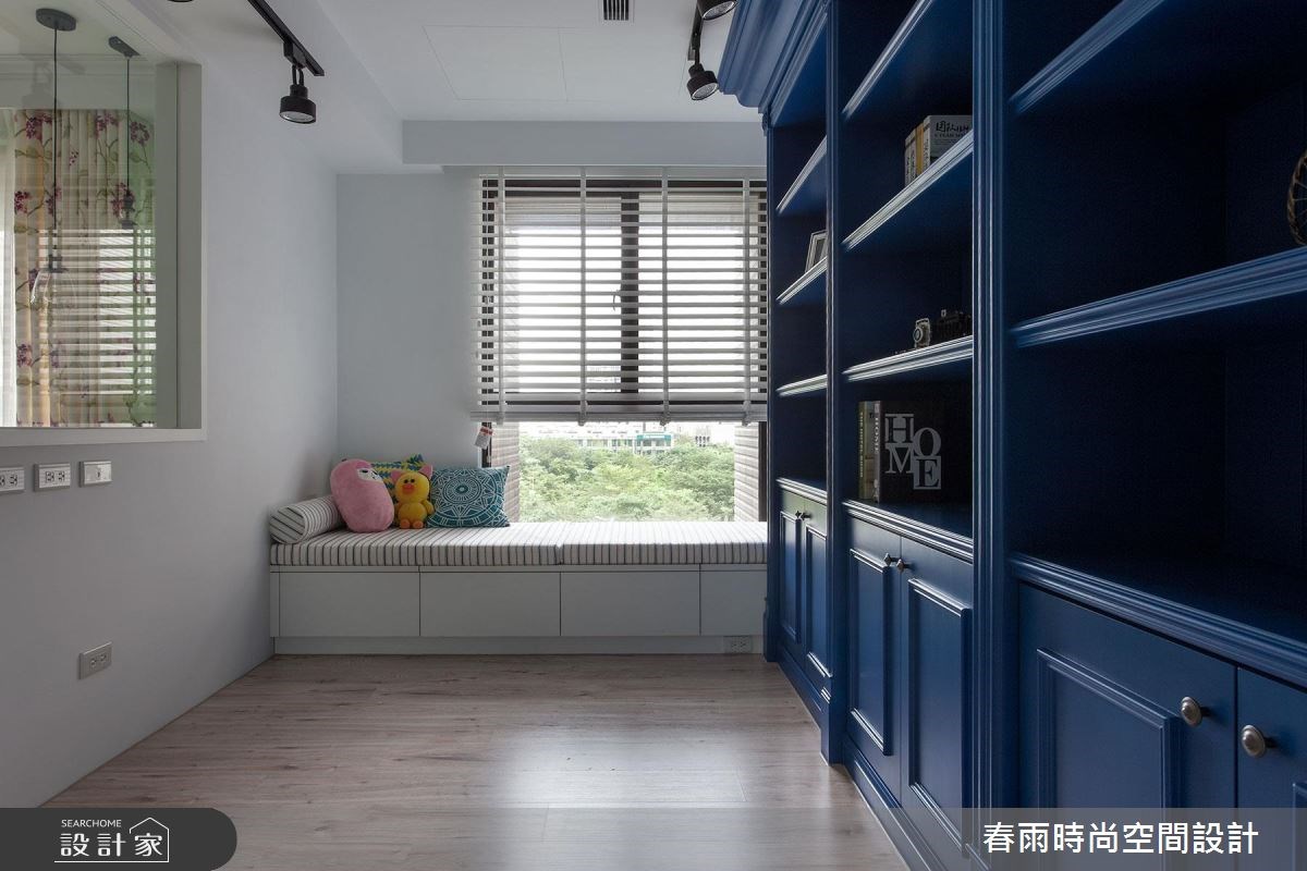 25坪新成屋(5年以下)＿鄉村風和室案例圖片＿春雨設計＿春雨_12 高雄麗馳之19