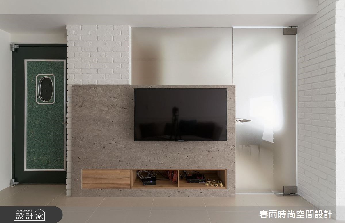 22坪老屋(16~30年)＿鄉村風客廳案例圖片＿春雨設計＿春雨_13 大安名人之6