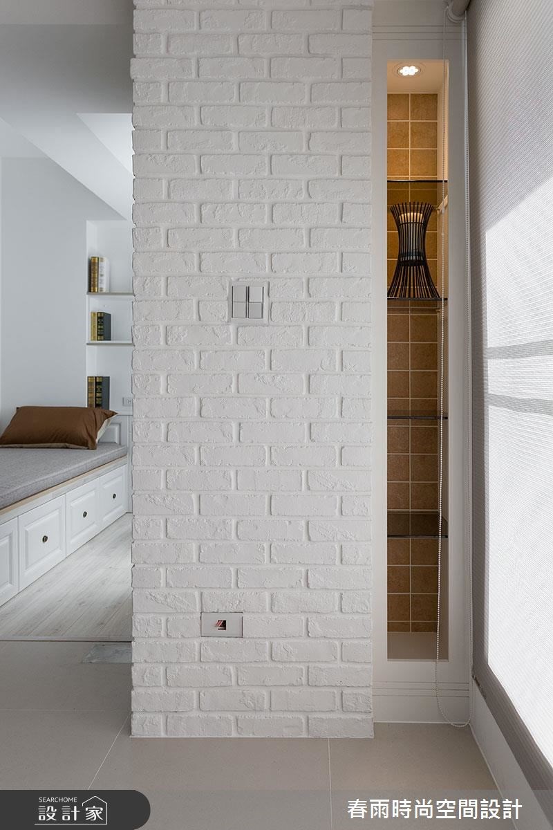 22坪老屋(16~30年)＿鄉村風臥室案例圖片＿春雨設計＿春雨_13 大安名人之8