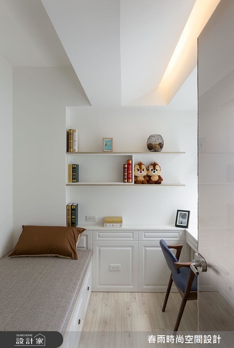 22坪老屋(16~30年)＿鄉村風臥室案例圖片＿春雨設計＿春雨_13 大安名人之11