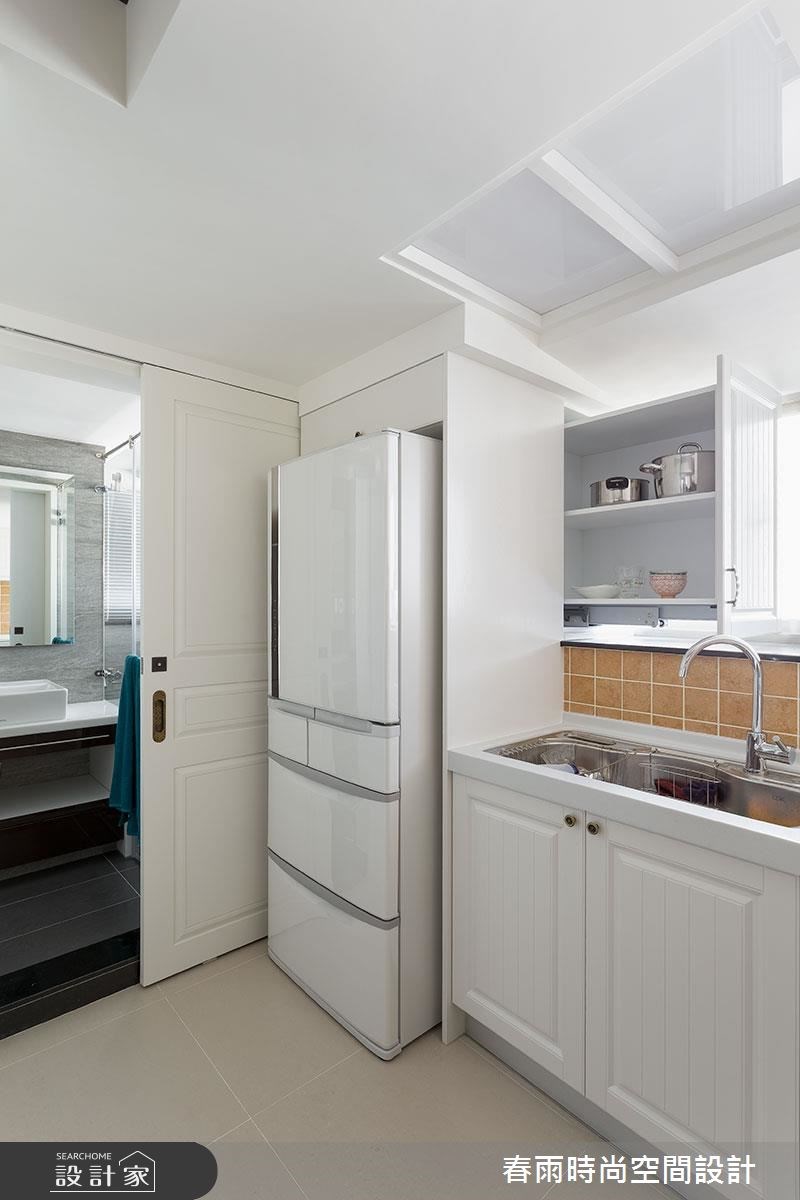 22坪老屋(16~30年)＿鄉村風廚房案例圖片＿春雨設計＿春雨_13 大安名人之17