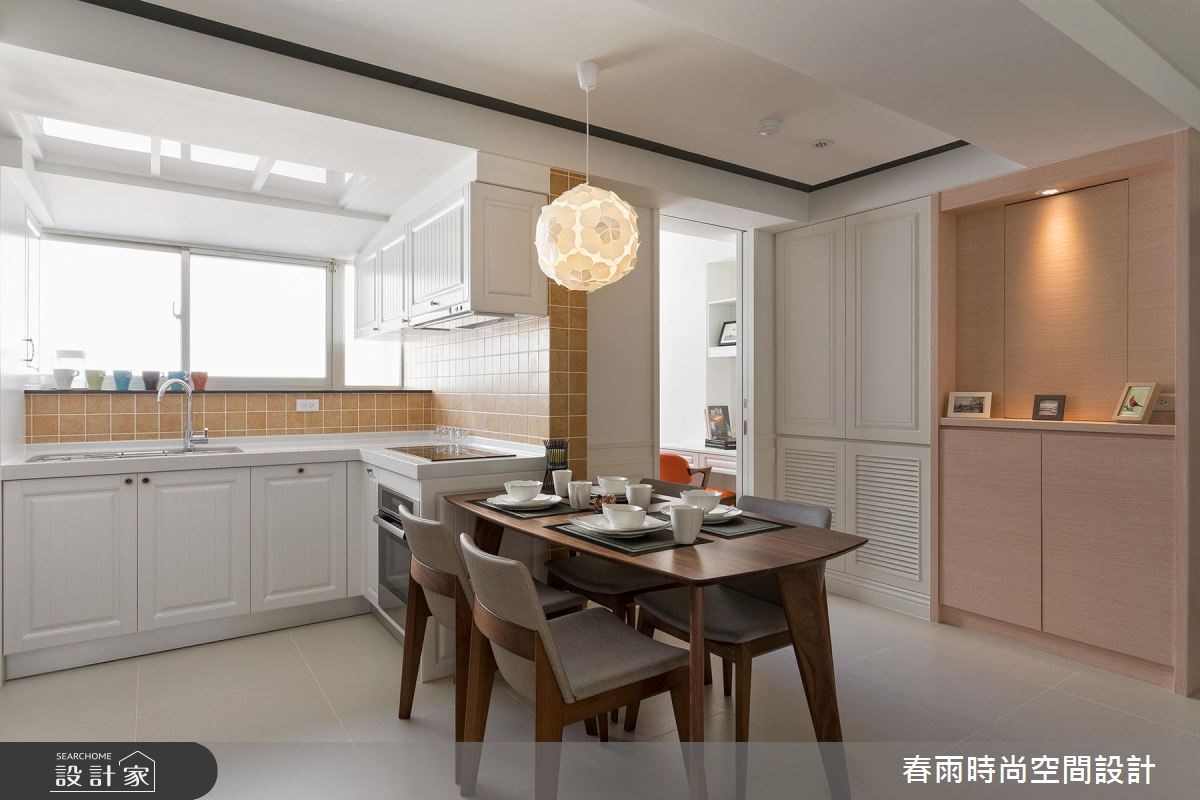 22坪老屋(16~30年)＿鄉村風餐廳案例圖片＿春雨設計＿春雨_13 大安名人之19