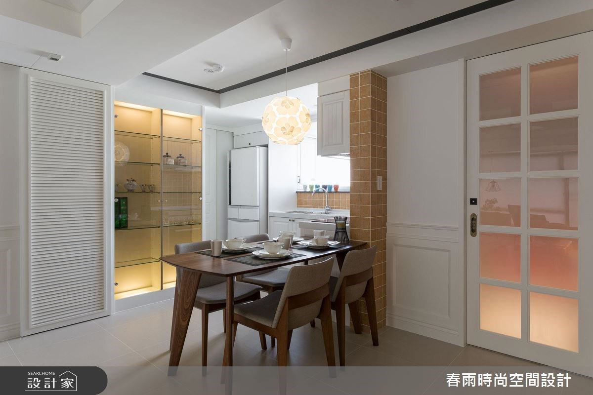 22坪老屋(16~30年)＿鄉村風餐廳案例圖片＿春雨設計＿春雨_13 大安名人之20