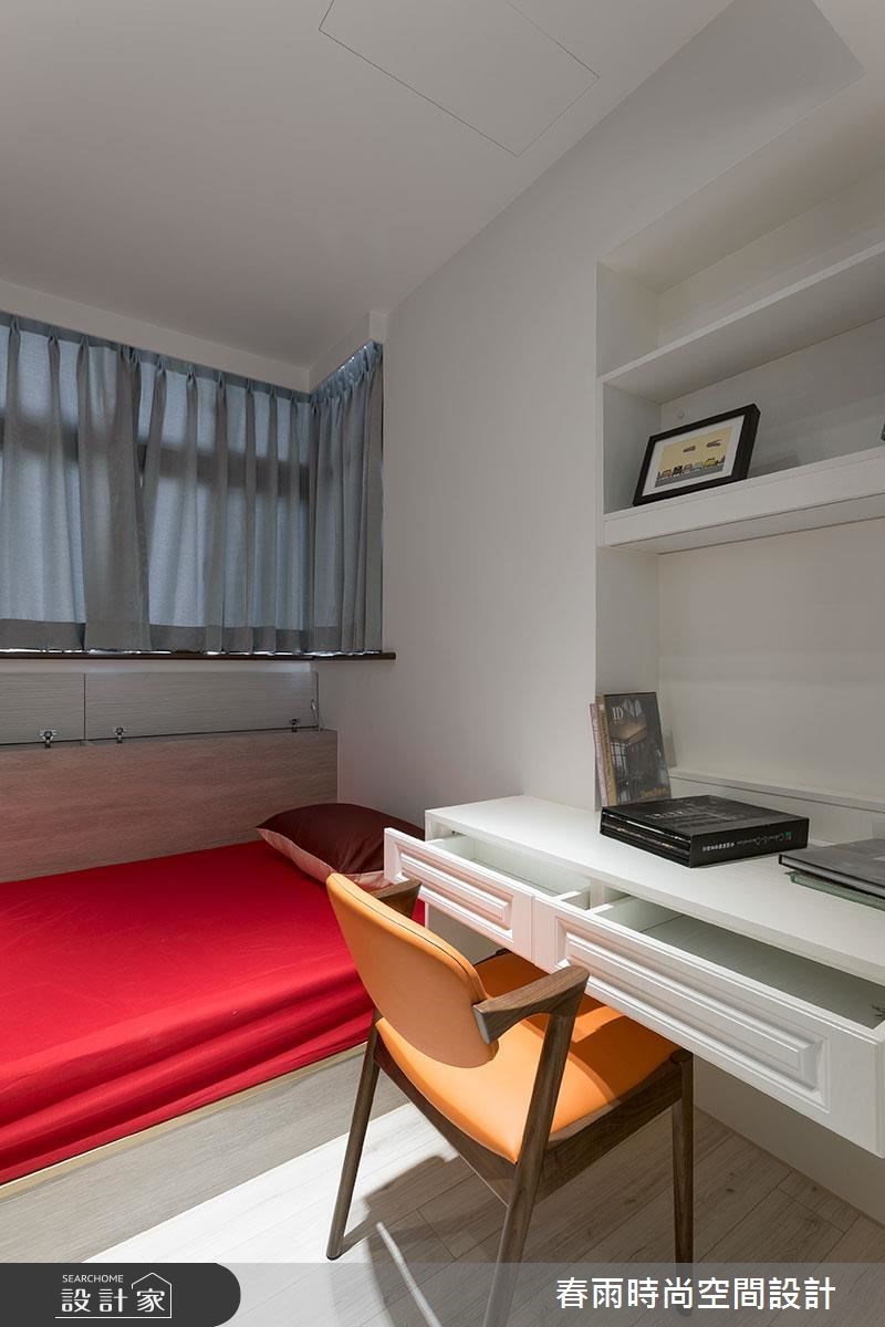 22坪老屋(16~30年)＿鄉村風臥室案例圖片＿春雨設計＿春雨_13 大安名人之24