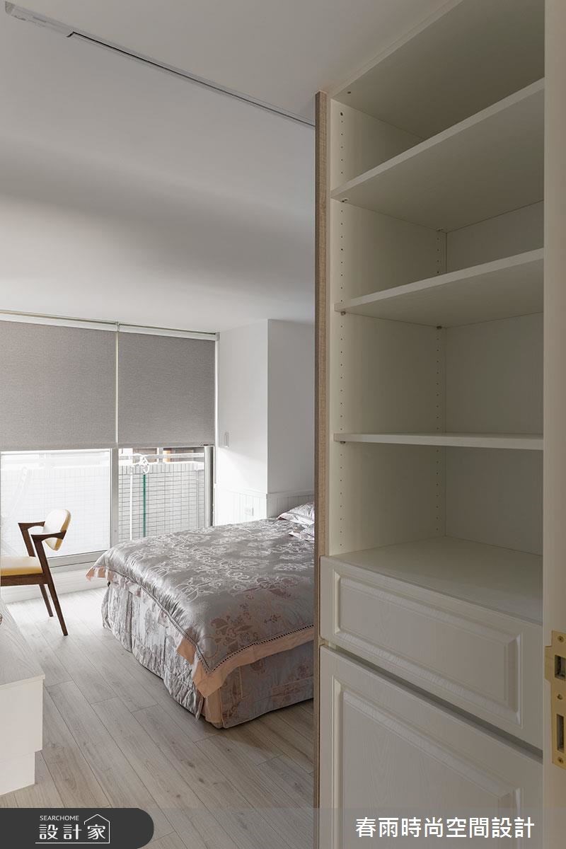 22坪老屋(16~30年)＿鄉村風臥室案例圖片＿春雨設計＿春雨_13 大安名人之27