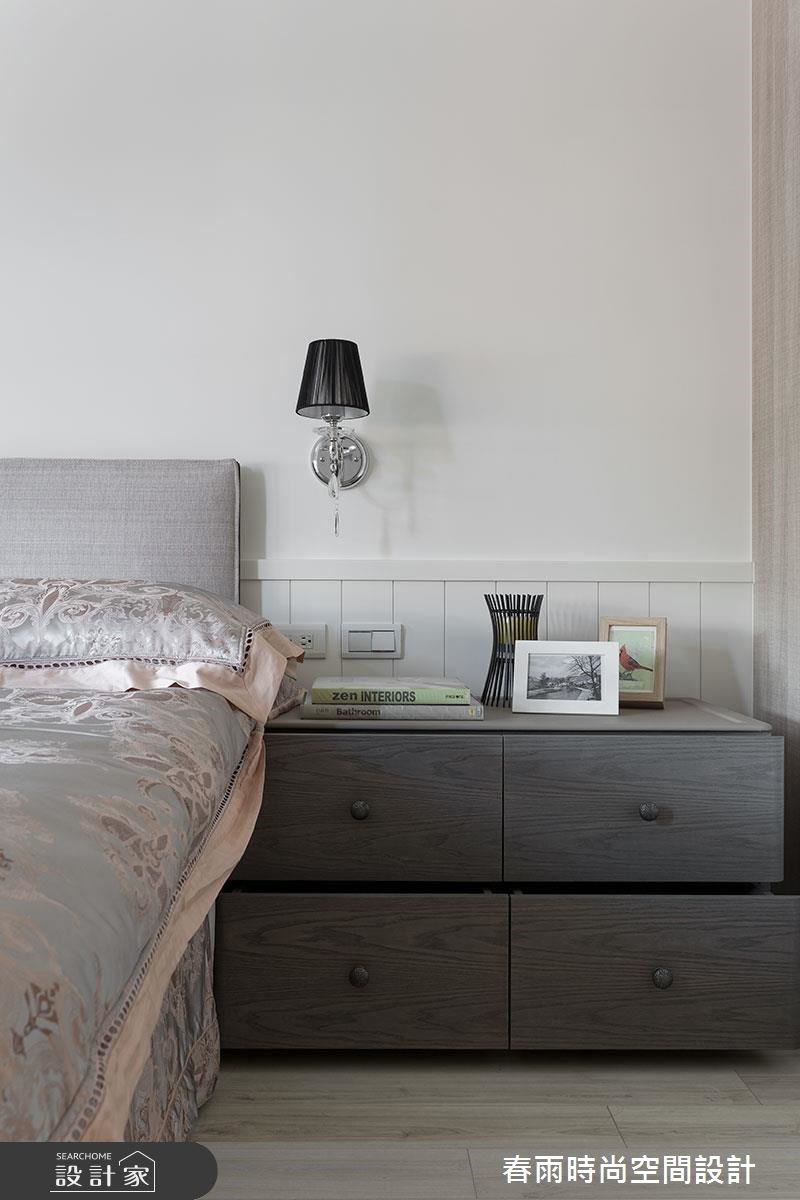 22坪老屋(16~30年)＿鄉村風臥室案例圖片＿春雨設計＿春雨_13 大安名人之29