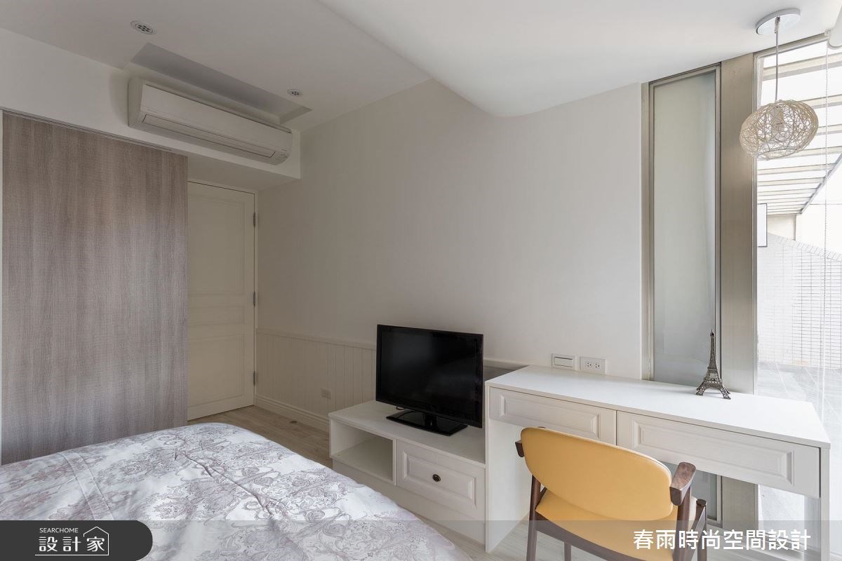 22坪老屋(16~30年)＿鄉村風臥室案例圖片＿春雨設計＿春雨_13 大安名人之30