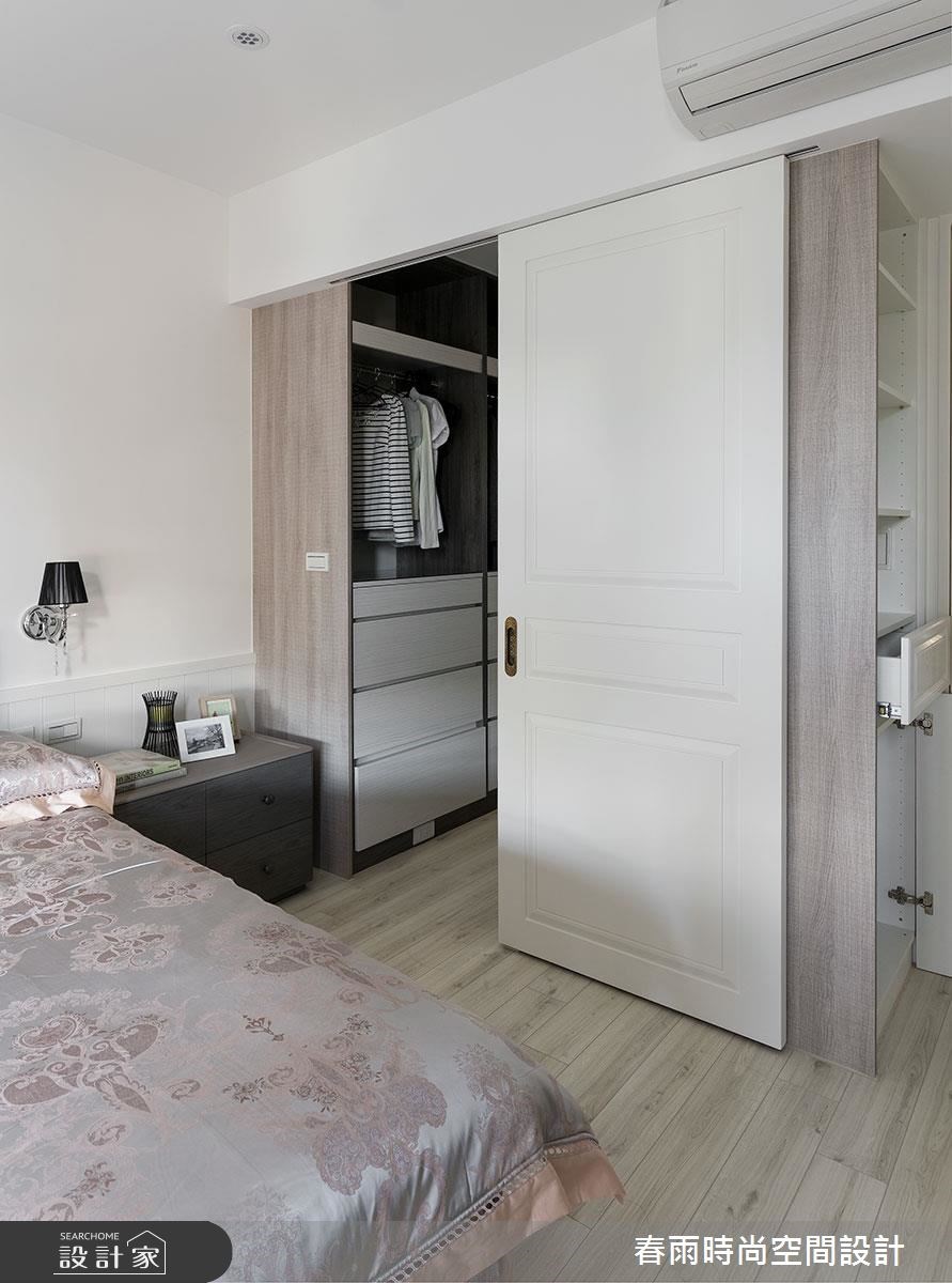 22坪老屋(16~30年)＿鄉村風臥室案例圖片＿春雨設計＿春雨_13 大安名人之32
