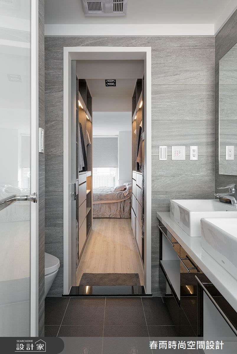 22坪老屋(16~30年)＿鄉村風浴室案例圖片＿春雨設計＿春雨_13 大安名人之35