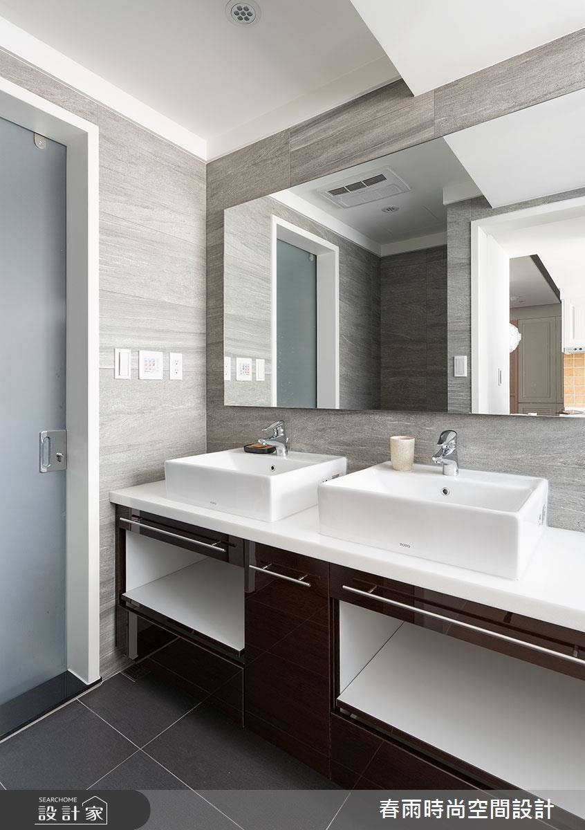 22坪老屋(16~30年)＿鄉村風浴室案例圖片＿春雨設計＿春雨_13 大安名人之36