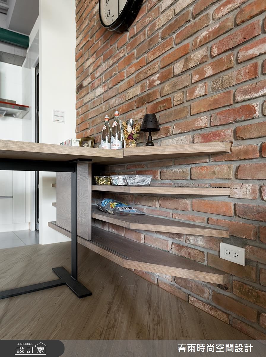25坪新成屋(5年以下)＿工業風餐廳案例圖片＿春雨設計＿春雨_14 中和簡公館之21