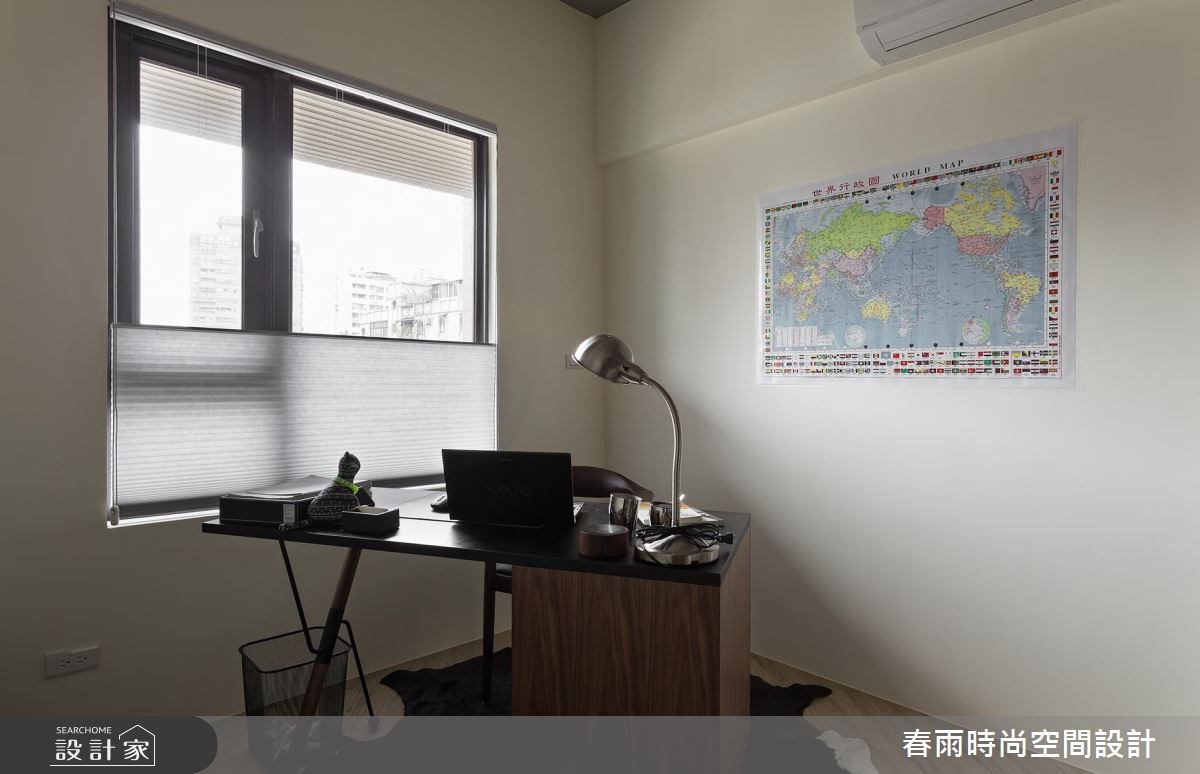 25坪新成屋(5年以下)＿工業風案例圖片＿春雨設計＿春雨_14 中和簡公館之36