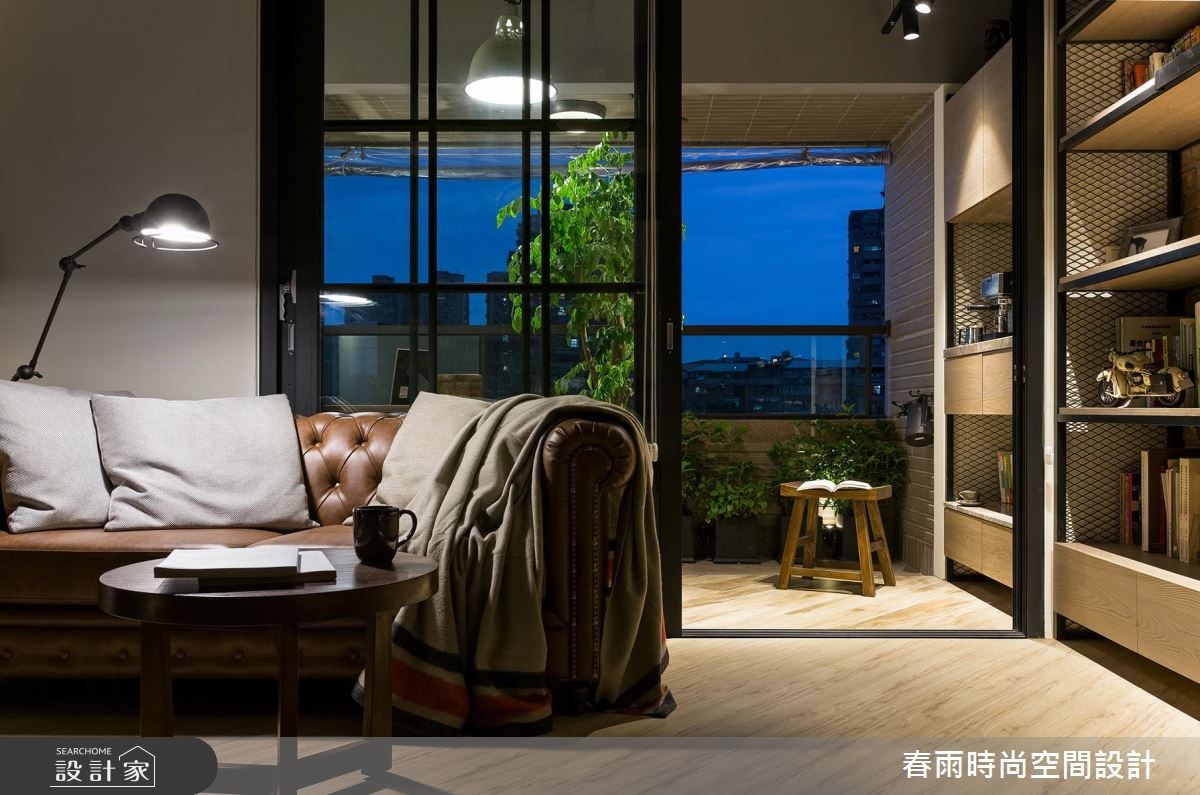 25坪新成屋(5年以下)＿工業風案例圖片＿春雨設計＿春雨_14 中和簡公館之39