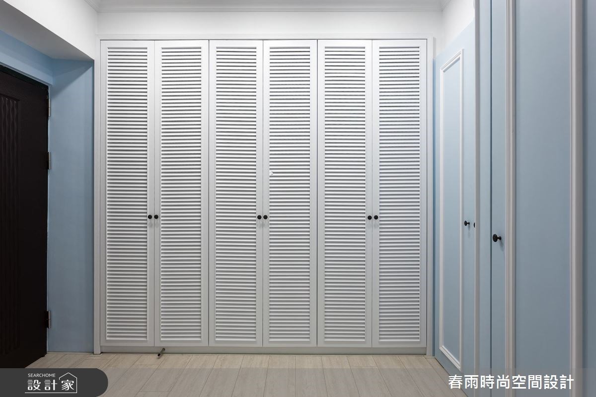 21坪老屋(16~30年)＿鄉村風玄關案例圖片＿春雨設計＿春雨_15 高雄光華雙星之2