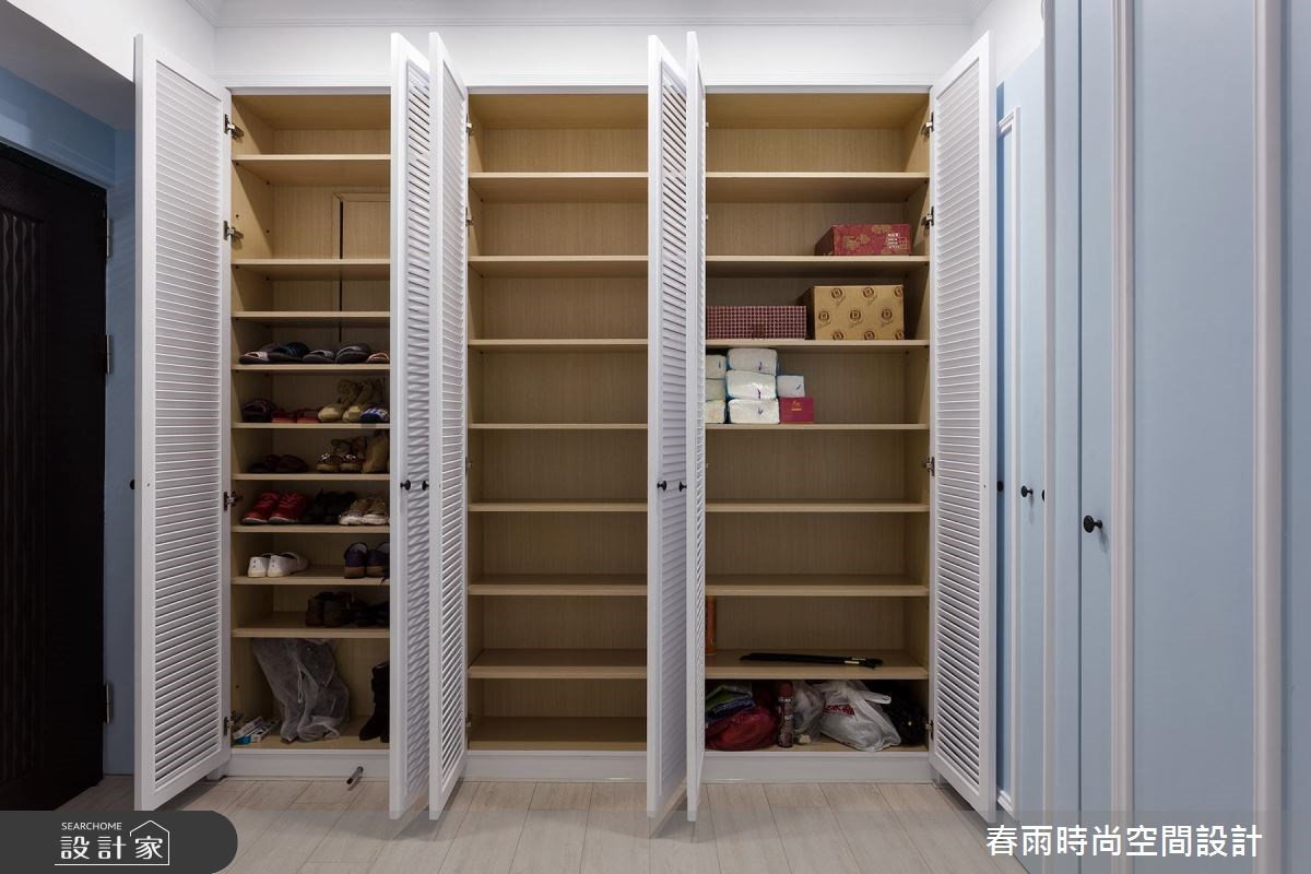 21坪老屋(16~30年)＿鄉村風玄關案例圖片＿春雨設計＿春雨_15 高雄光華雙星之3