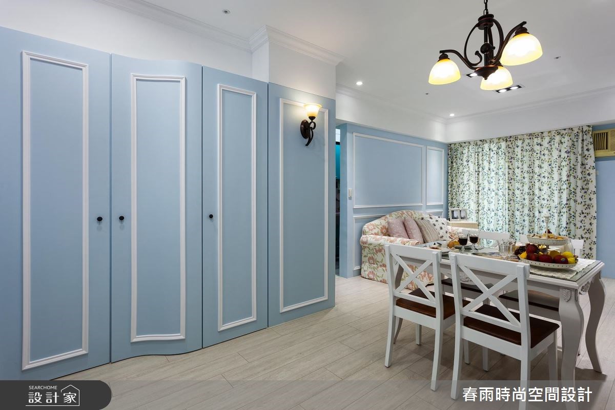 21坪老屋(16~30年)＿鄉村風玄關案例圖片＿春雨設計＿春雨_15 高雄光華雙星之4