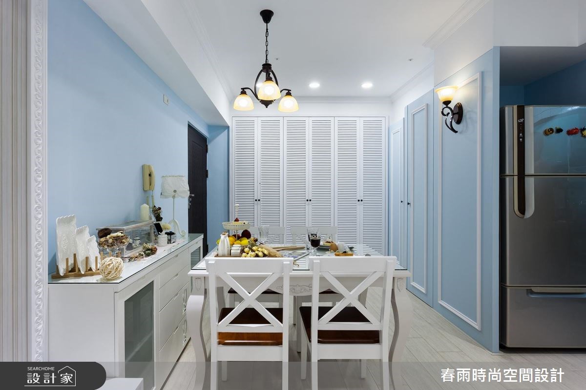 21坪老屋(16~30年)＿鄉村風餐廳案例圖片＿春雨設計＿春雨_15 高雄光華雙星之7