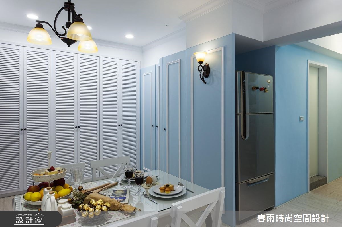 21坪老屋(16~30年)＿鄉村風餐廳案例圖片＿春雨設計＿春雨_15 高雄光華雙星之8