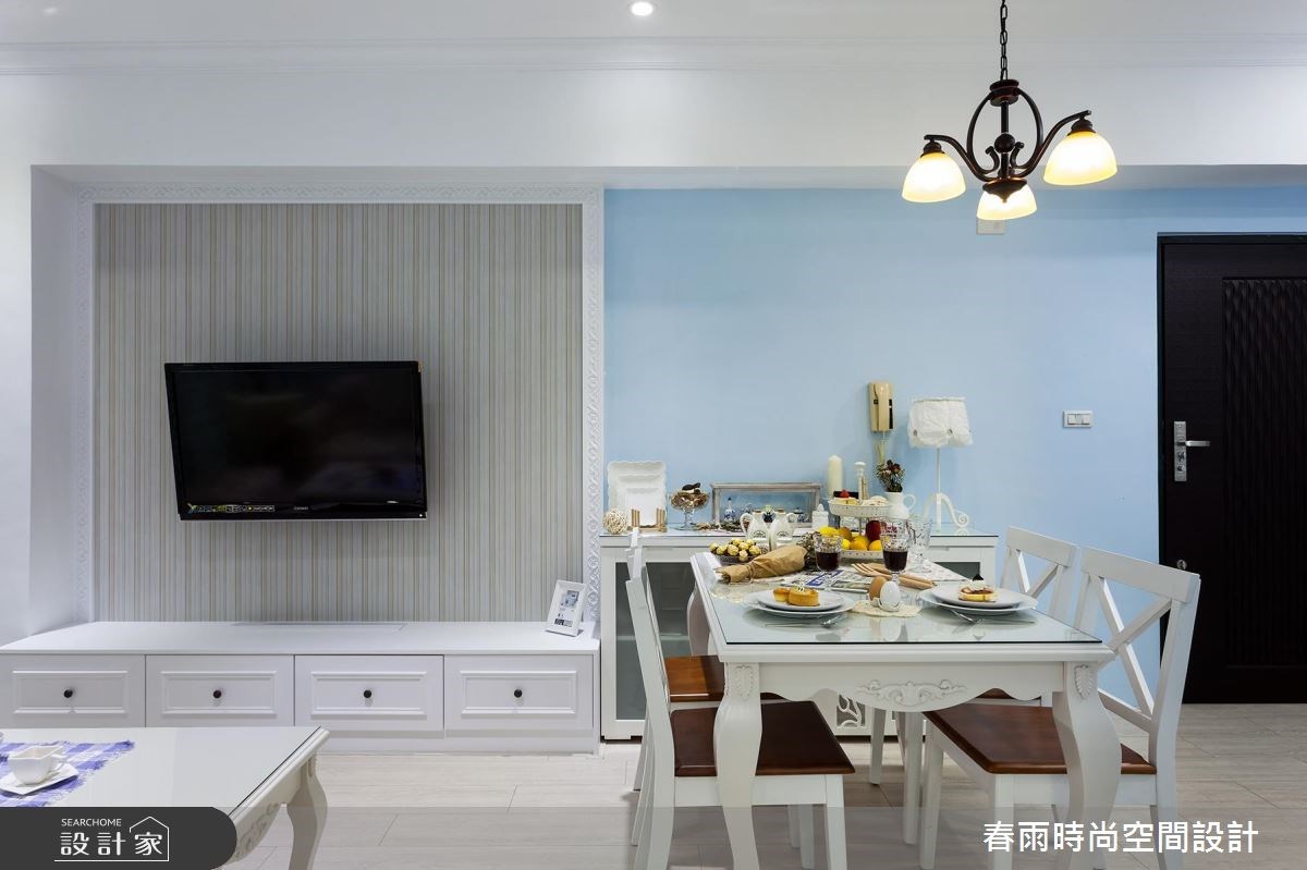 21坪老屋(16~30年)＿鄉村風餐廳案例圖片＿春雨設計＿春雨_15 高雄光華雙星之10