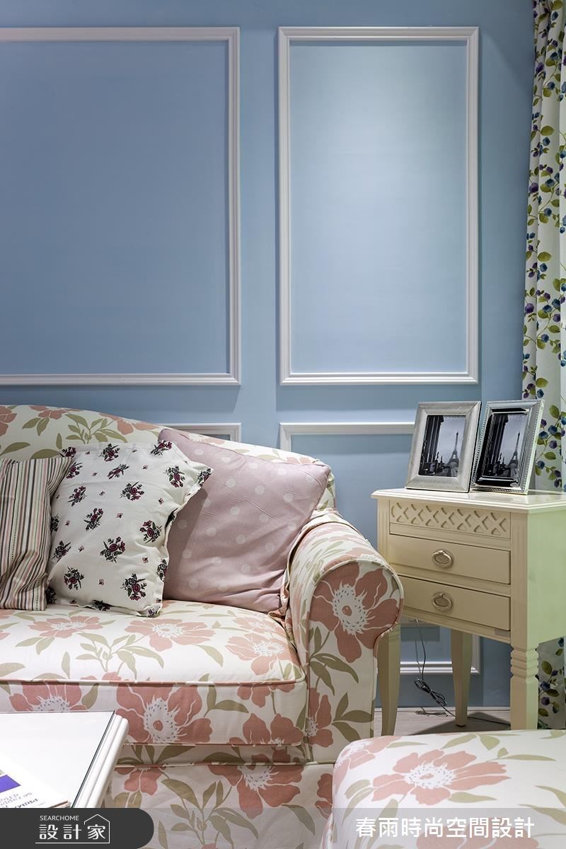 21坪老屋(16~30年)＿鄉村風客廳案例圖片＿春雨設計＿春雨_15 高雄光華雙星之16