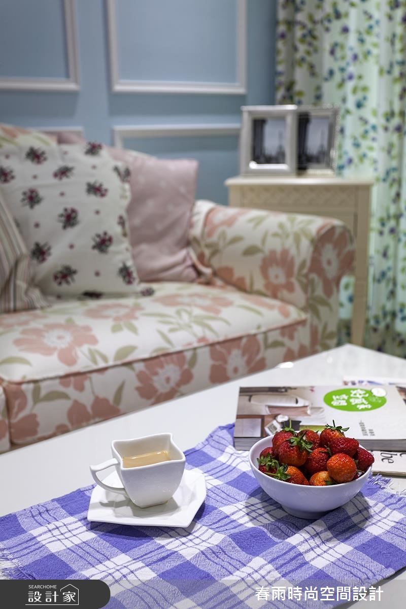 21坪老屋(16~30年)＿鄉村風客廳案例圖片＿春雨設計＿春雨_15 高雄光華雙星之17