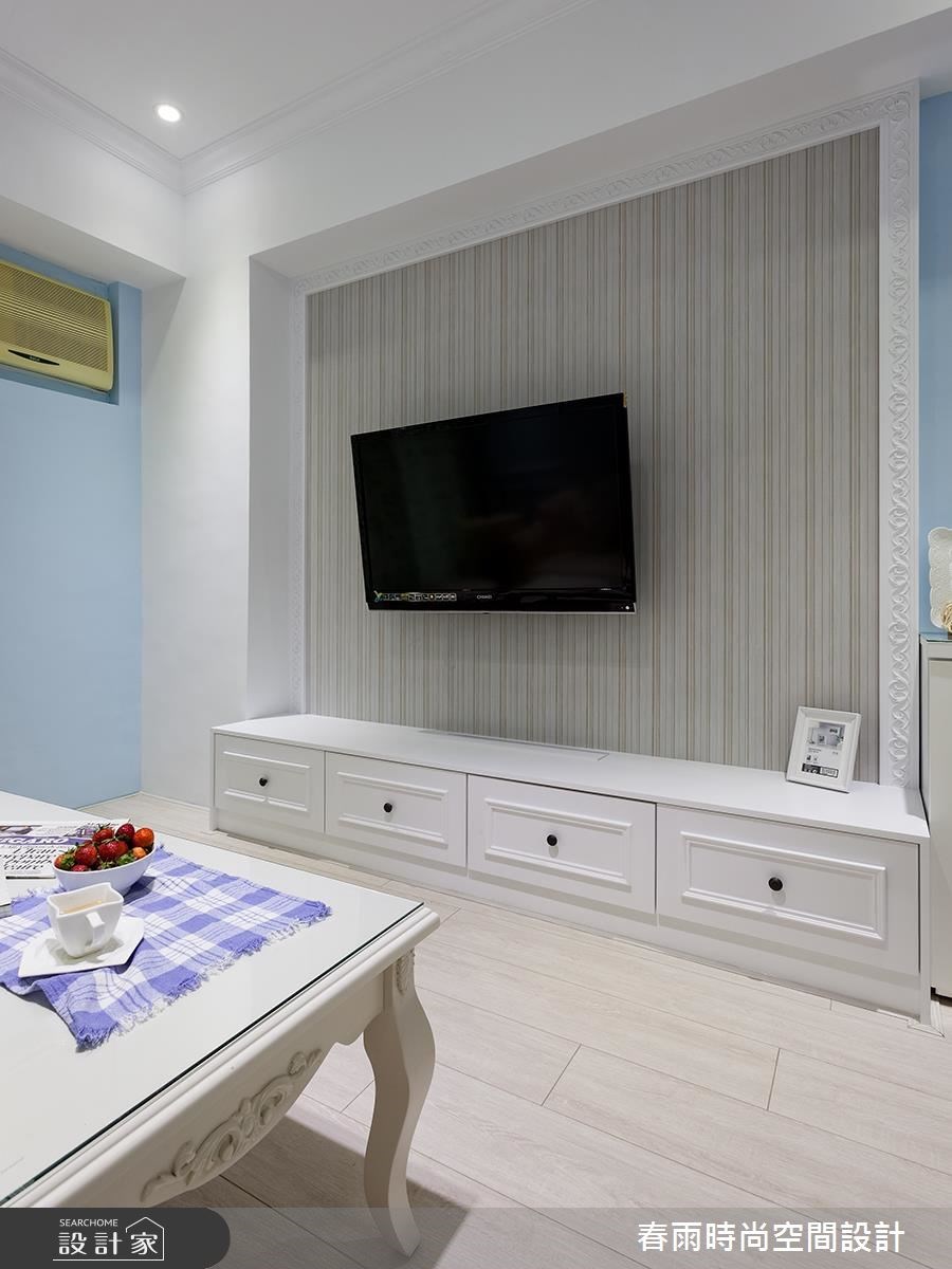 21坪老屋(16~30年)＿鄉村風客廳案例圖片＿春雨設計＿春雨_15 高雄光華雙星之18