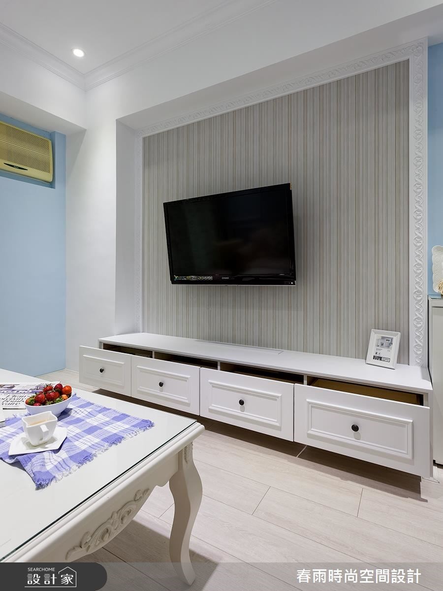 21坪老屋(16~30年)＿鄉村風客廳案例圖片＿春雨設計＿春雨_15 高雄光華雙星之19