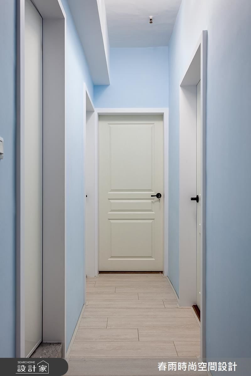 21坪老屋(16~30年)＿鄉村風走廊案例圖片＿春雨設計＿春雨_15 高雄光華雙星之21