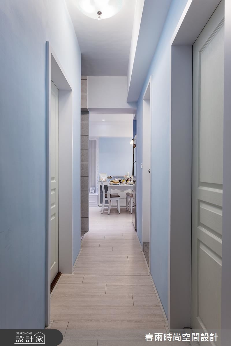 21坪老屋(16~30年)＿鄉村風走廊案例圖片＿春雨設計＿春雨_15 高雄光華雙星之22