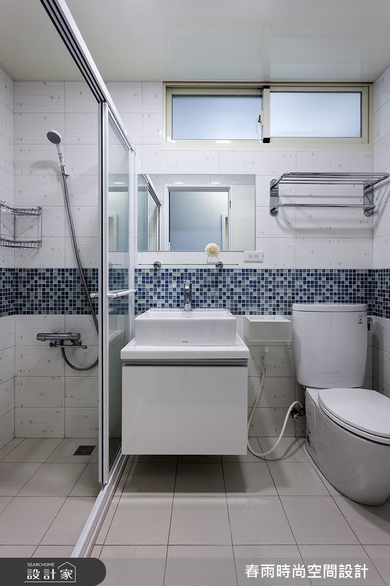 21坪老屋(16~30年)＿鄉村風浴室案例圖片＿春雨設計＿春雨_15 高雄光華雙星之23