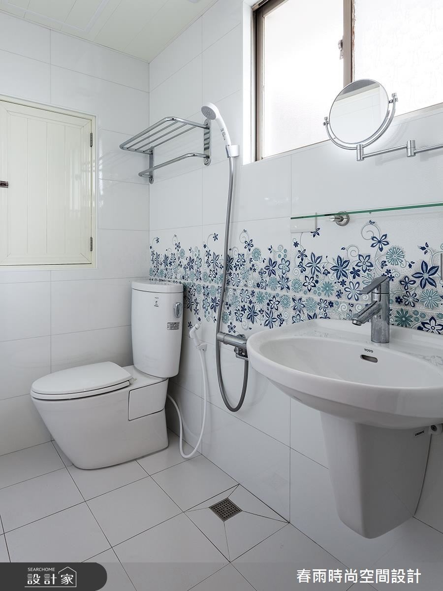 21坪老屋(16~30年)＿鄉村風浴室案例圖片＿春雨設計＿春雨_15 高雄光華雙星之25