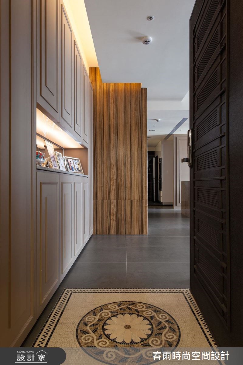 40坪新成屋(5年以下)＿現代風案例圖片＿春雨設計＿春雨_16 美河市之1