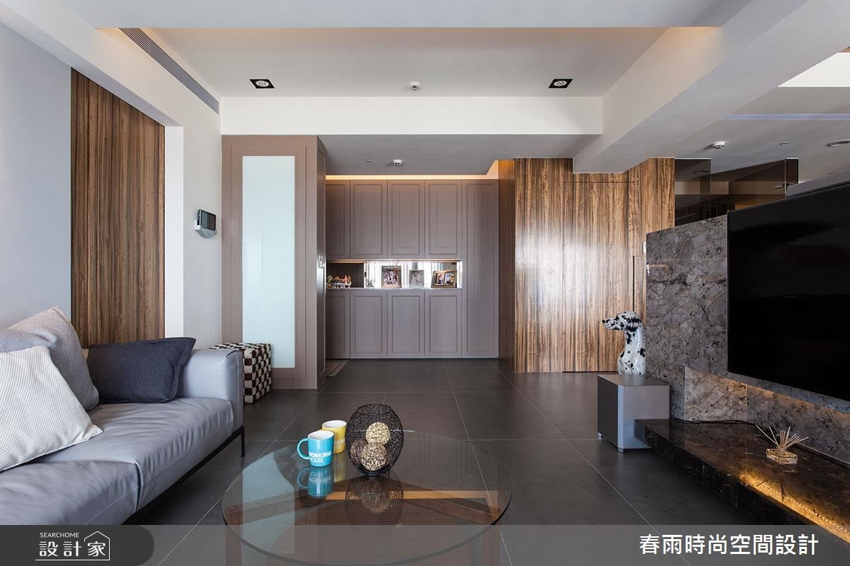 40坪新成屋(5年以下)＿現代風案例圖片＿春雨設計＿春雨_16 美河市之3
