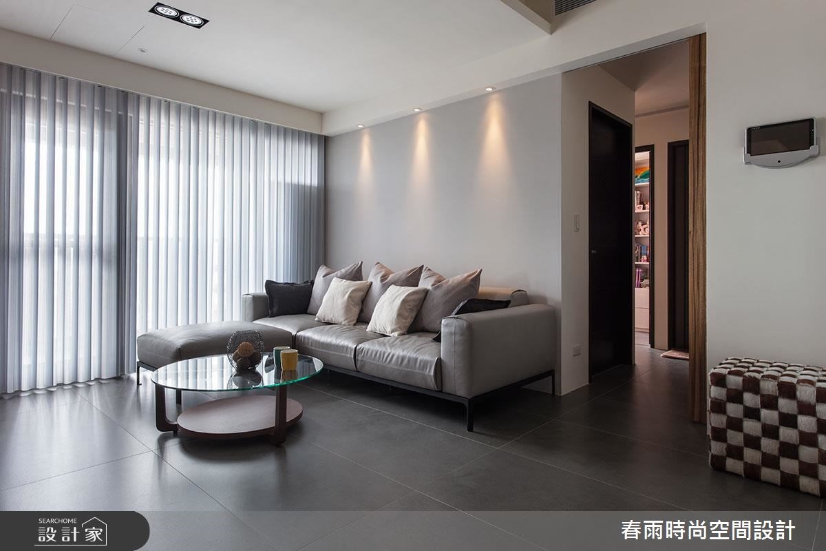 40坪新成屋(5年以下)＿現代風案例圖片＿春雨設計＿春雨_16 美河市之5