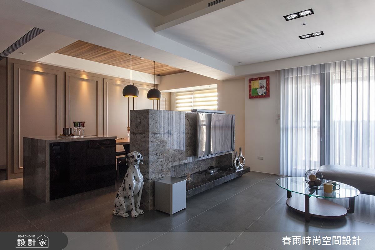 40坪新成屋(5年以下)＿現代風案例圖片＿春雨設計＿春雨_16 美河市之7