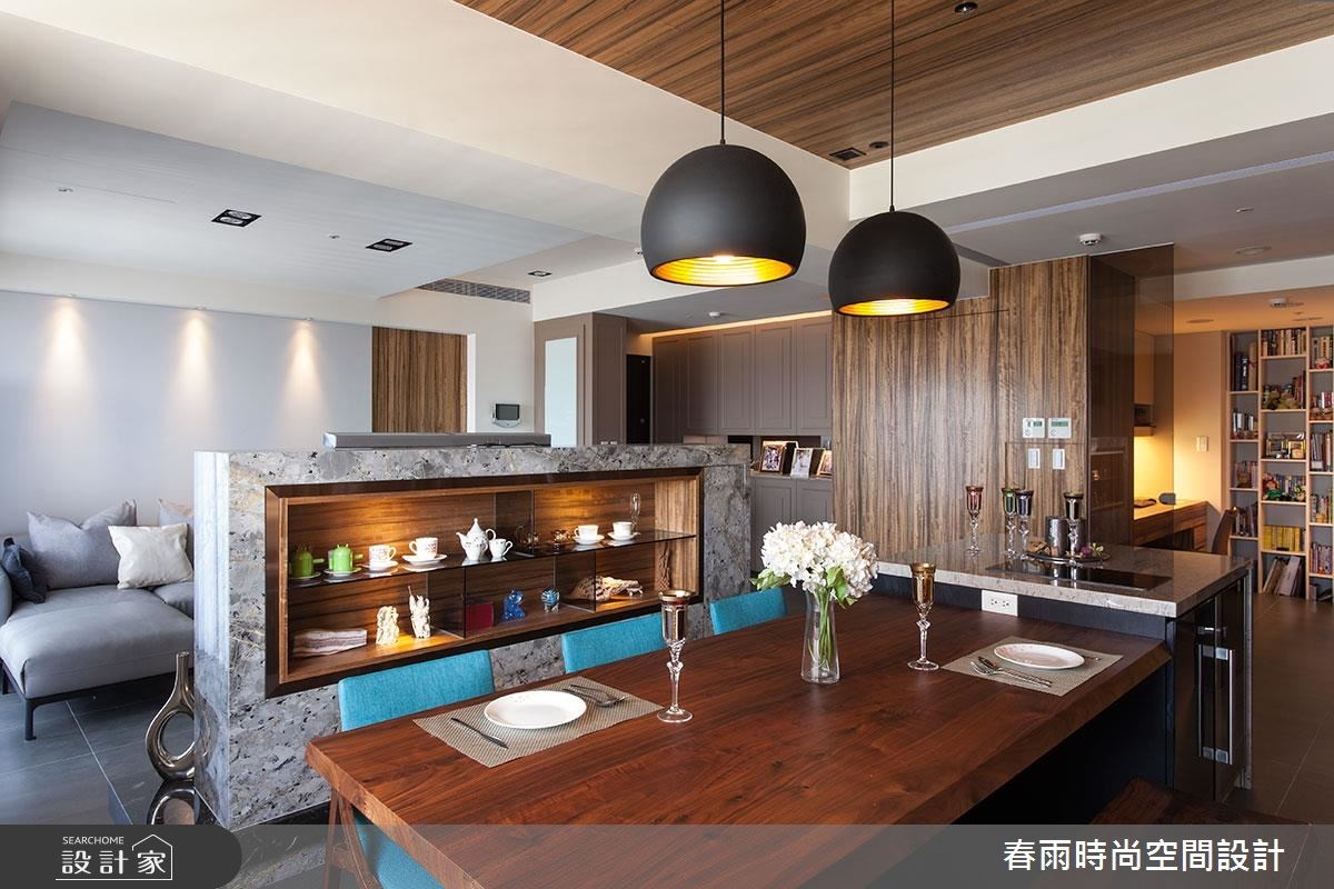40坪新成屋(5年以下)＿現代風案例圖片＿春雨設計＿春雨_16 美河市之10