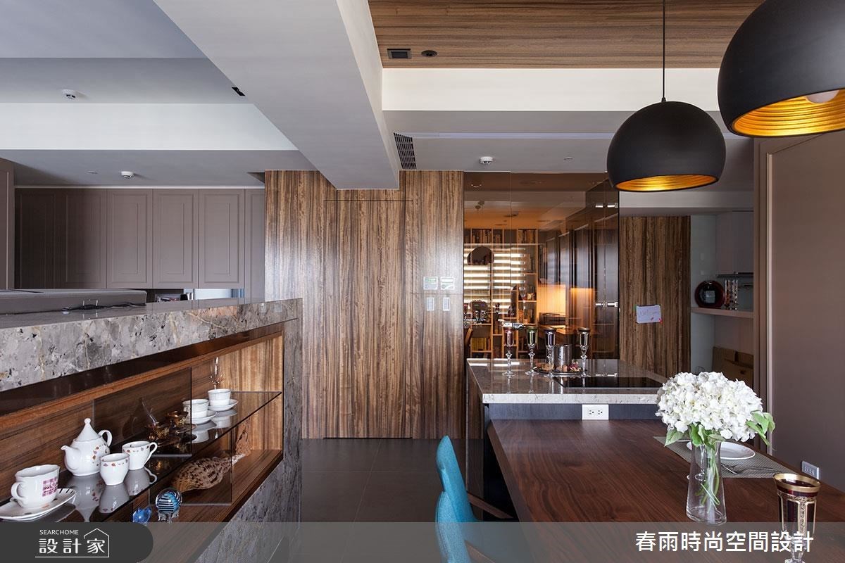 40坪新成屋(5年以下)＿現代風案例圖片＿春雨設計＿春雨_16 美河市之11