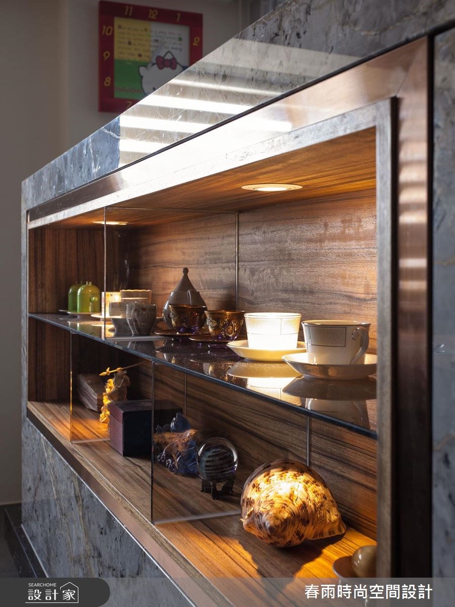 40坪新成屋(5年以下)＿現代風案例圖片＿春雨設計＿春雨_16 美河市之12