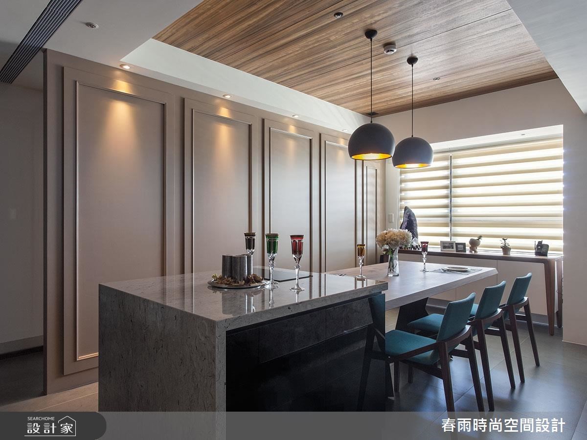 40坪新成屋(5年以下)＿現代風案例圖片＿春雨設計＿春雨_16 美河市之13
