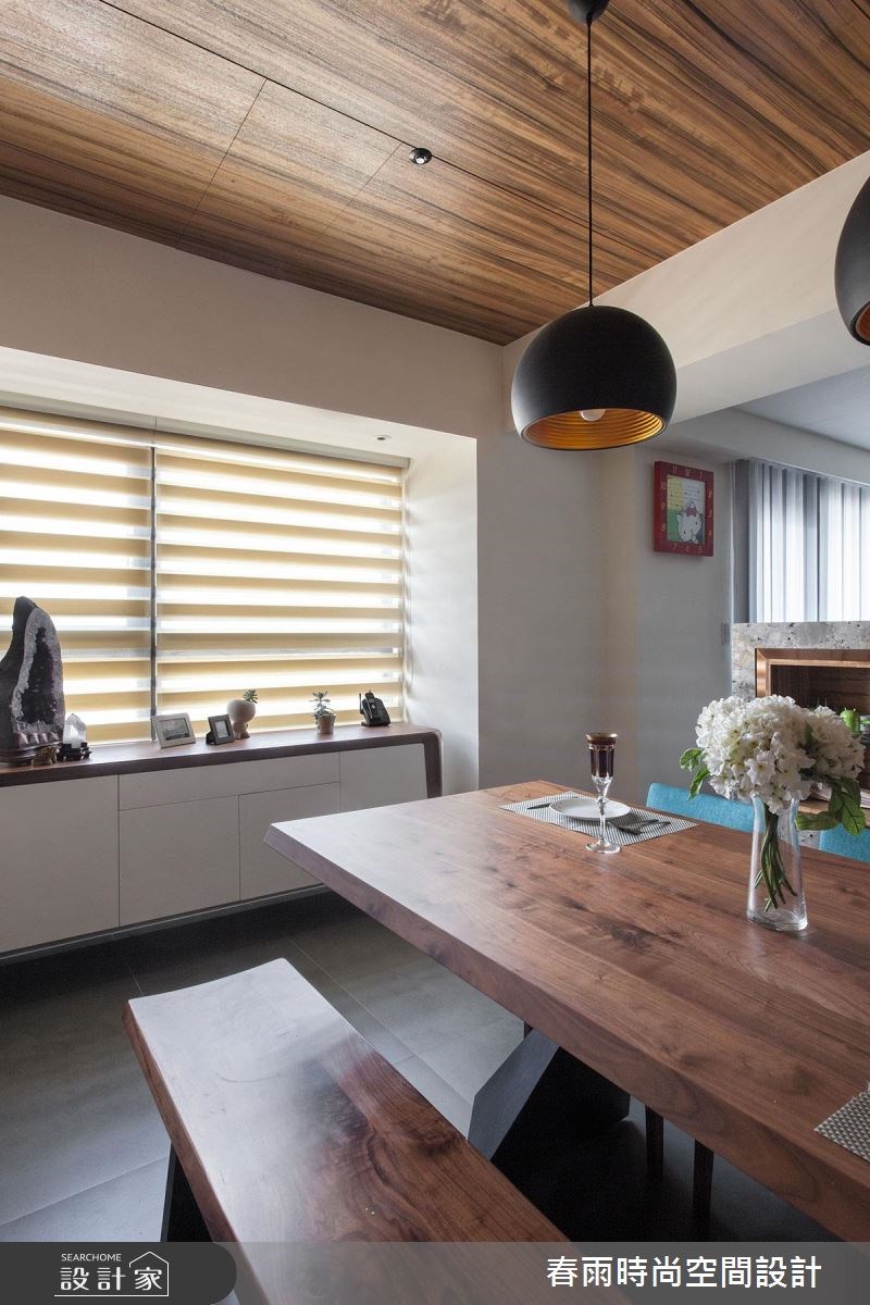 40坪新成屋(5年以下)＿現代風案例圖片＿春雨設計＿春雨_16 美河市之14