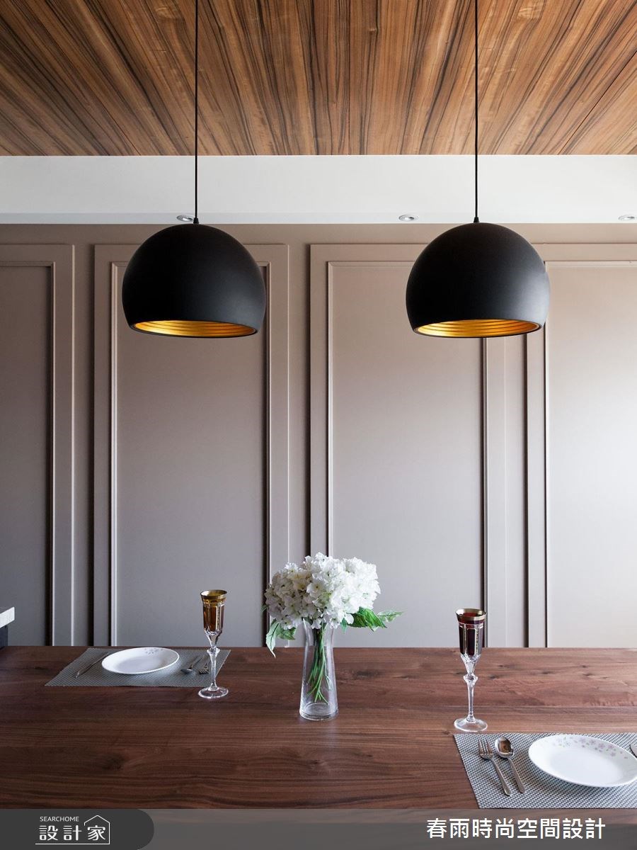 40坪新成屋(5年以下)＿現代風案例圖片＿春雨設計＿春雨_16 美河市之15