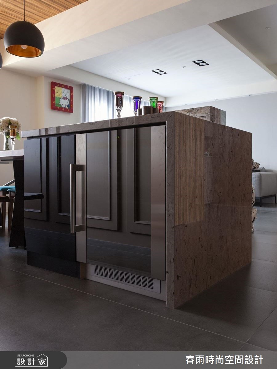 40坪新成屋(5年以下)＿現代風案例圖片＿春雨設計＿春雨_16 美河市之16