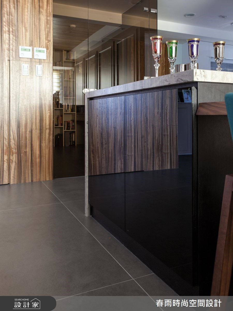 40坪新成屋(5年以下)＿現代風案例圖片＿春雨設計＿春雨_16 美河市之17