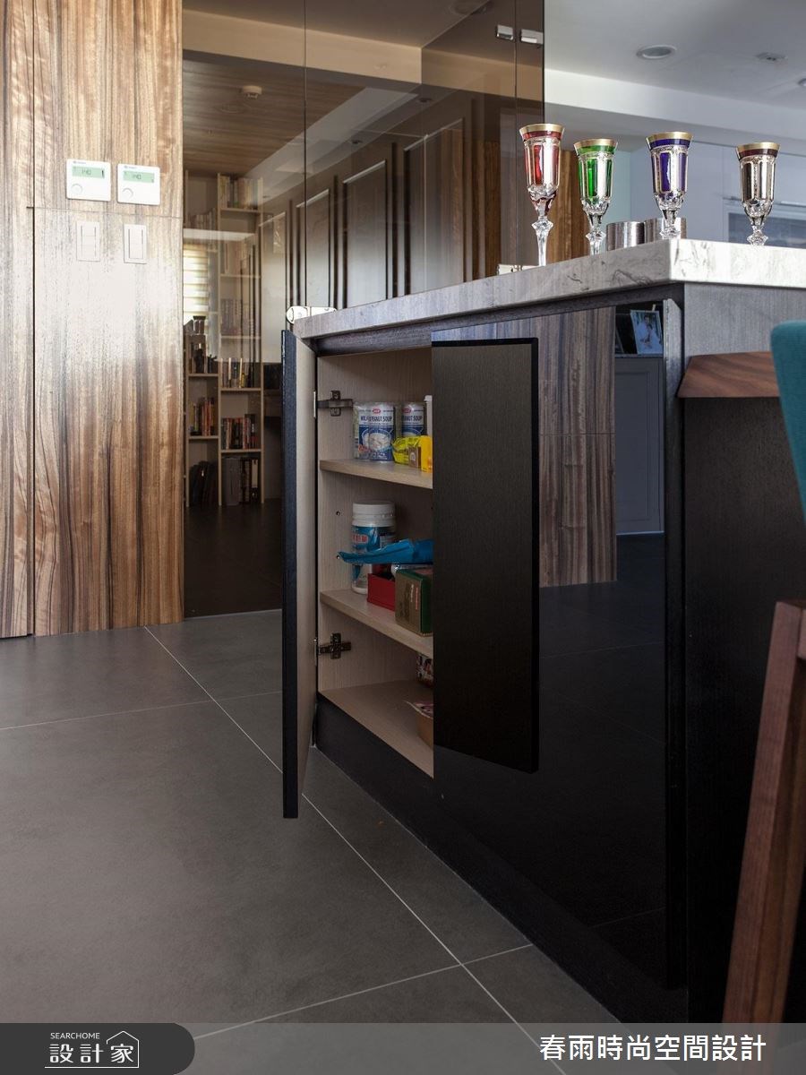 40坪新成屋(5年以下)＿現代風案例圖片＿春雨設計＿春雨_16 美河市之18